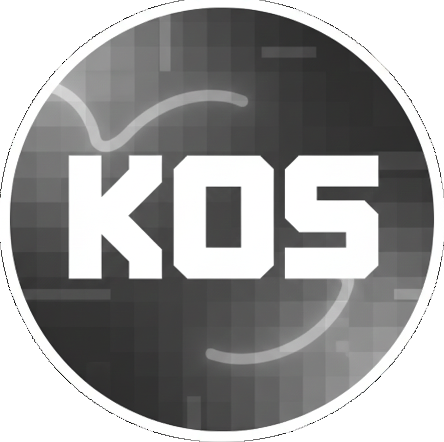 KOS Network logo